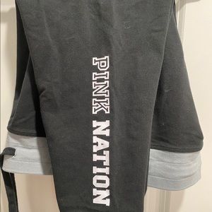 Victoria secret pink Capri pants